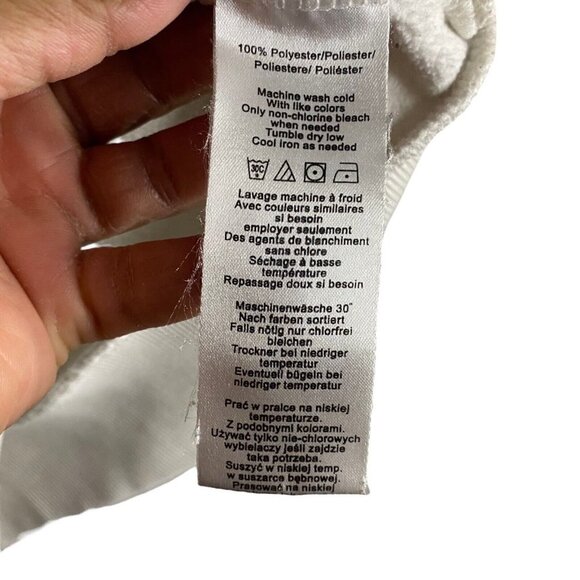 Burton Men's Ivory Full Zip Performance Wear Jacket Hoodie - Picture 6 of 11